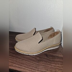 Casual Knit Beige shoes